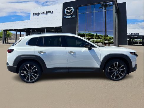 Used 2025 MAZDA CX-50 AWD 2.5 Turbo w/ Cargo Package image 7
