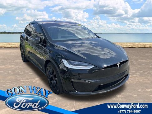 Used 2022 Tesla Model X AWD/4WD image 1