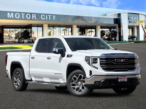 New 2026 GMC Sierra 1500 SLT w/ SLT Premium Package RWD image 1