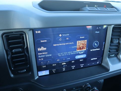 New 2025 Ford Bronco 4-Door AWD/4WD image 5