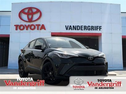 Certified 2021 Toyota C-HR Nightshade