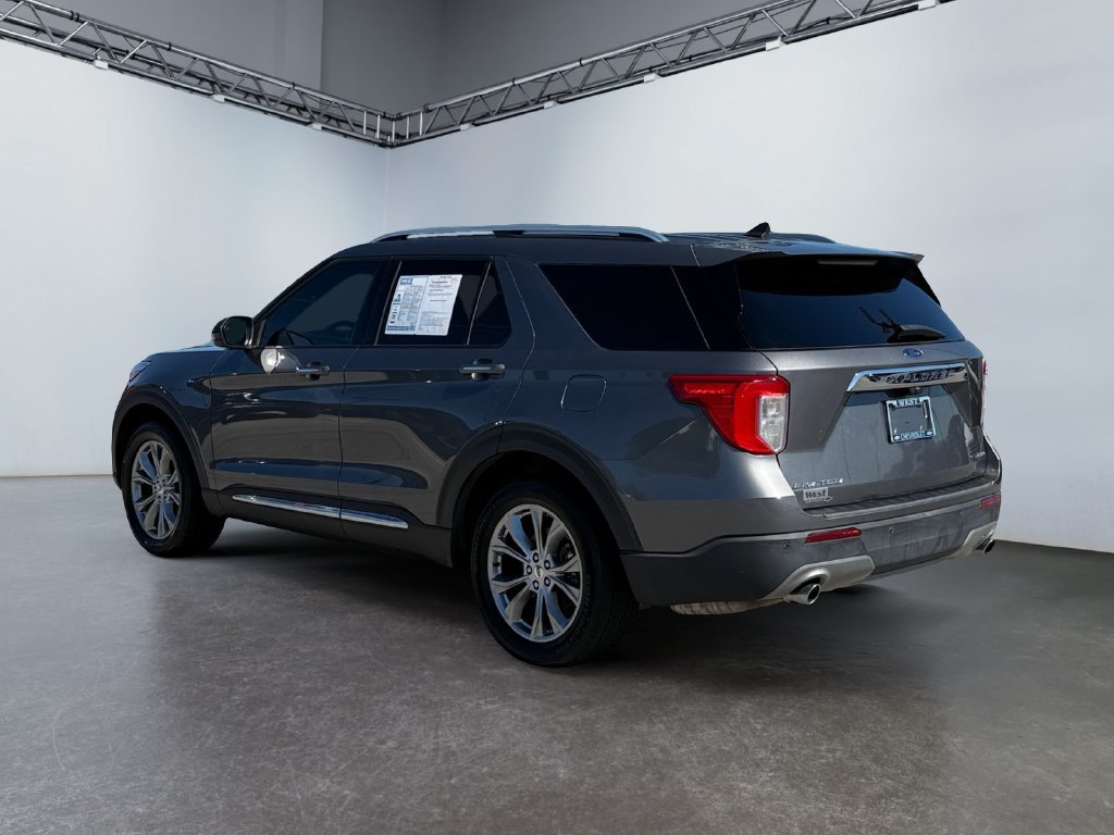 Used 2022 Ford Explorer Limited AWD/4WD image 5