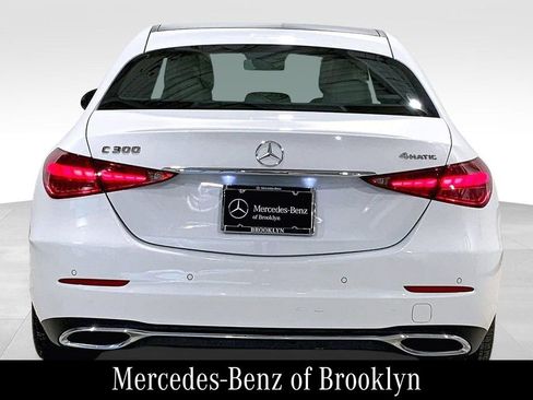 Certified 2024 Mercedes-Benz C 300 4MATIC Sedan image 5