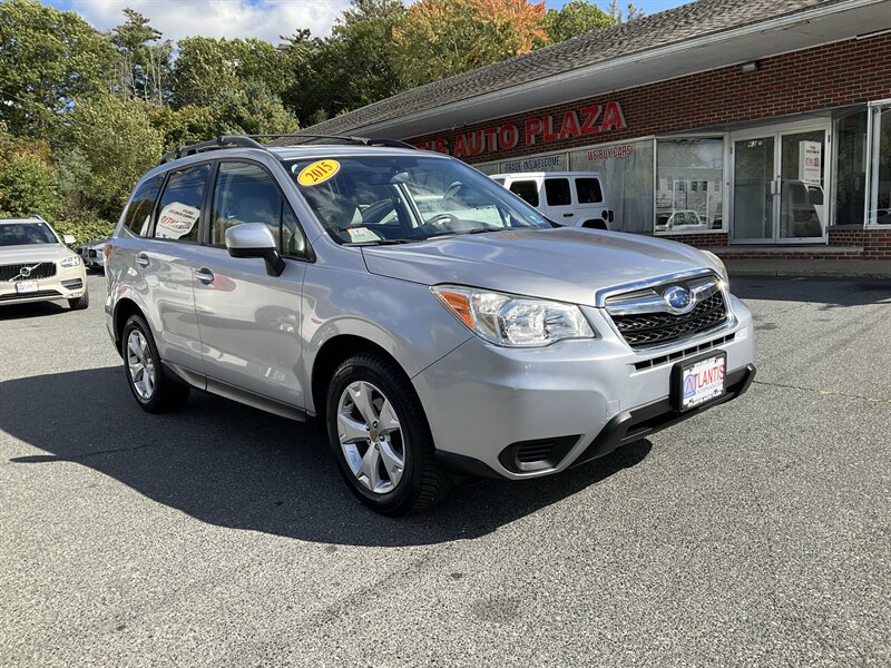 Used 2015 Subaru Forester 2.5i Premium w/ All-Weather Package AWD/4WD image 3