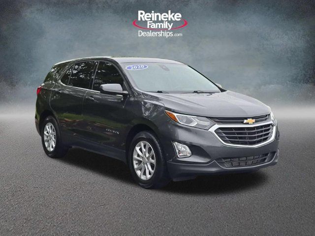 Used 2020 Chevrolet Equinox LT w/ Driver Convenience Package FWD image 3