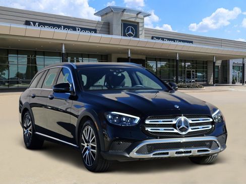 Used 2023 Mercedes-Benz E 450 4MATIC All-Terrain Wagon image 2