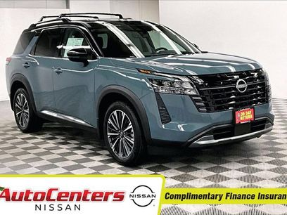 New 2026 Nissan Pathfinder Platinum