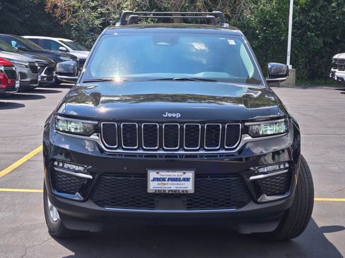 Used 2023 Jeep Grand Cherokee Limited w/ Trailer Tow Prep Group (B) AWD/4WD image 4