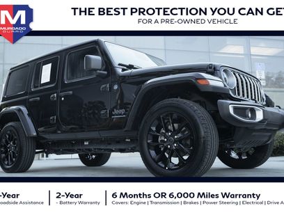 Used 2025 Jeep Wrangler Unlimited Sahara w/ Safety Group
