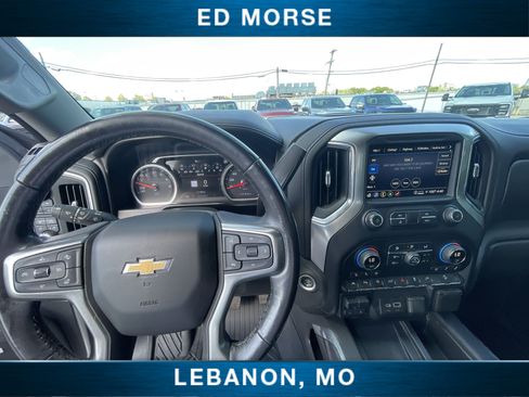 Used 2021 Chevrolet Silverado 1500 LTZ w/ LTZ Premium Package AWD/4WD image 11