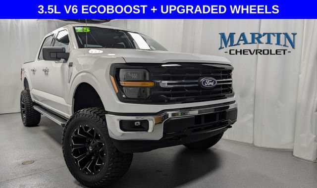 Used 2025 Ford F150 XLT w/ Equipment Group 301A Standard AWD/4WD image 1