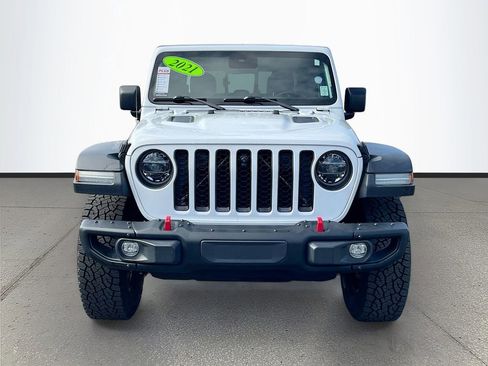 Certified 2021 Jeep Gladiator Rubicon AWD/4WD image 2