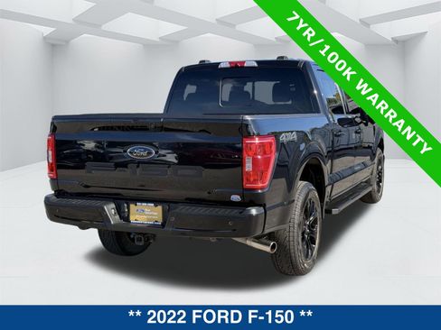 Certified 2022 Ford F150 XLT w/ Equipment Group 302A High image 4