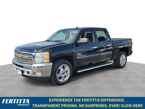 Used 2013 Chevrolet Silverado 1500 LT RWD image 1