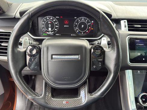 Used 2019 Land Rover Range Rover Sport SVR AWD/4WD image 13