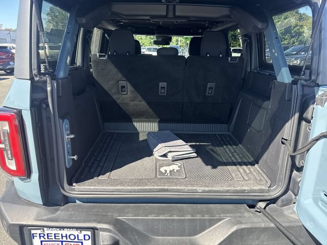 Used 2022 Ford Bronco Wildtrak AWD/4WD image 25