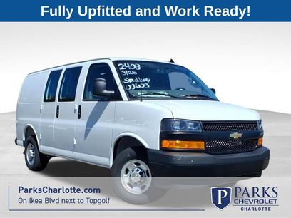 New 2025 Chevrolet Express 2500 w/ Communications Package