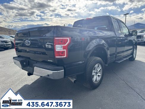 Used 2018 Ford F150 XLT w/ Equipment Group 301A Mid image 3