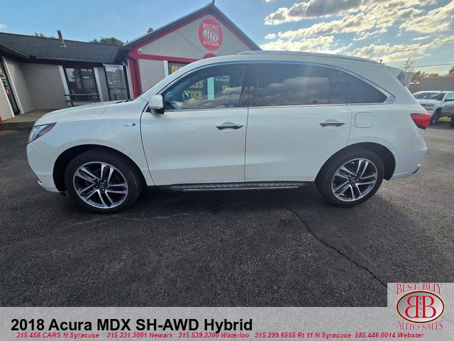 Used 2018 Acura MDX w/ Advance Package AWD/4WD image 4