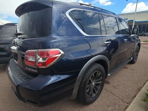 Used 2017 Nissan Armada Platinum w/ Captain Seat Package AWD/4WD image 9