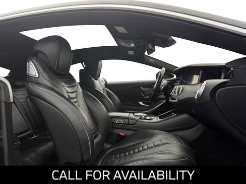 Used 2015 Mercedes-Benz S 550 4MATIC Coupe image 17