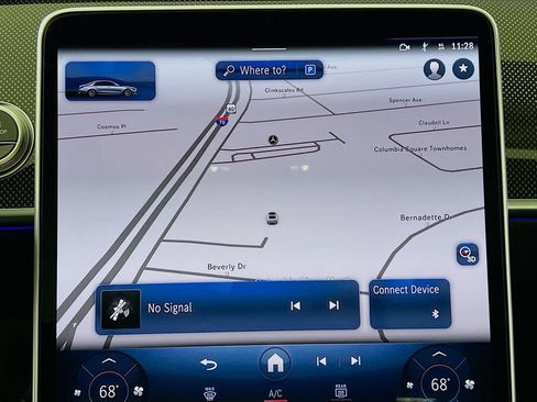 New 2025 Mercedes-Benz S 580 4MATIC Sedan image 16