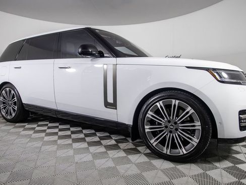 Used 2023 Land Rover Range Rover Long Wheelbase Autobiography AWD/4WD image 2