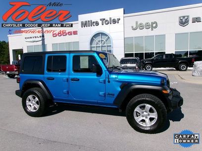 Used 2022 Jeep Wrangler Unlimited Sport