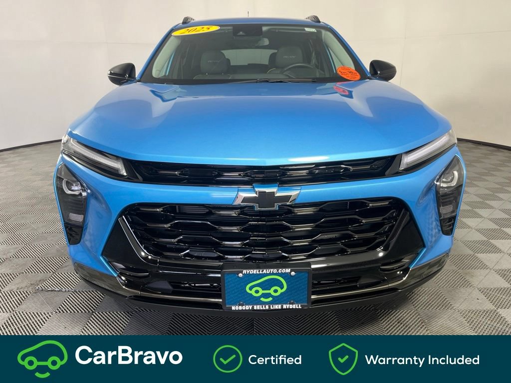 Certified 2025 Chevrolet Trax ACTIV w/ Driver Confidence Package FWD image 3