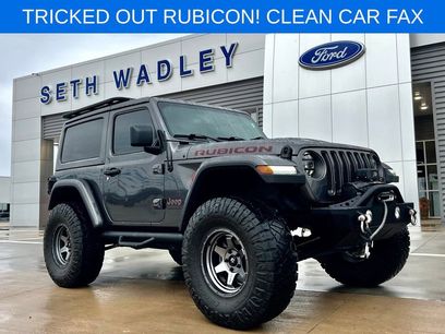 Used 2018 Jeep Wrangler Rubicon