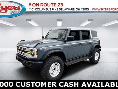 New 2025 Ford Bronco Heritage Edition