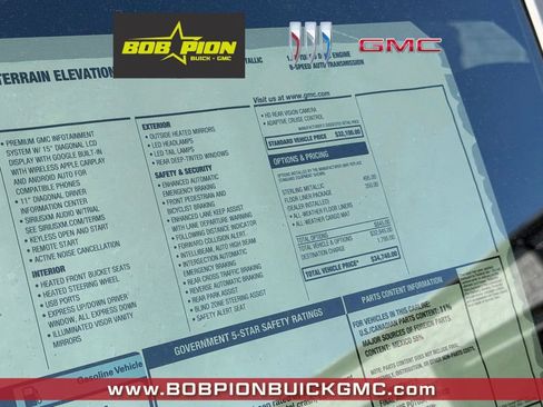 New 2026 GMC Terrain Elevation w/ LPO, Floor Liner Package image 7