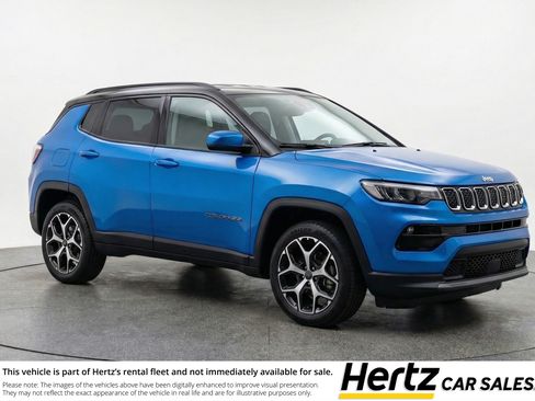 Used 2025 Jeep Compass Limited AWD/4WD image 1
