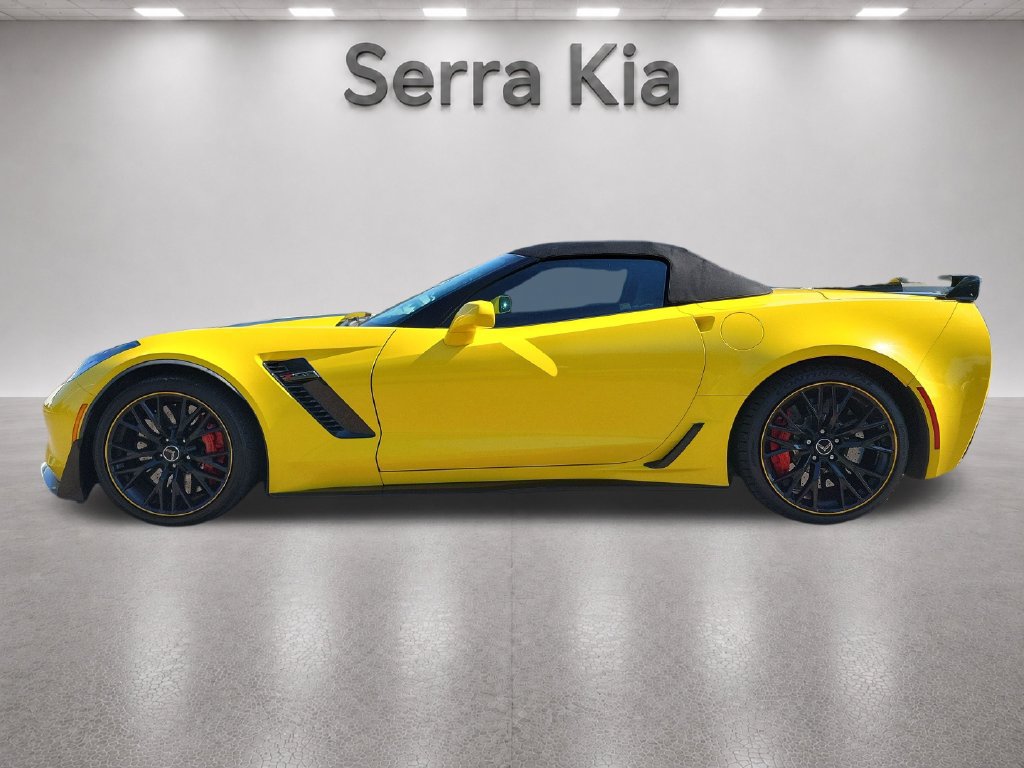 Used 2017 Chevrolet Corvette Z06 w/ Z07 Performance Package RWD image 2