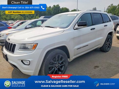 Used 2016 Jeep Grand Cherokee Limited AWD/4WD image 1