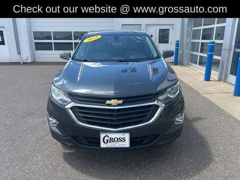 Used 2018 Chevrolet Equinox LT AWD/4WD image 3