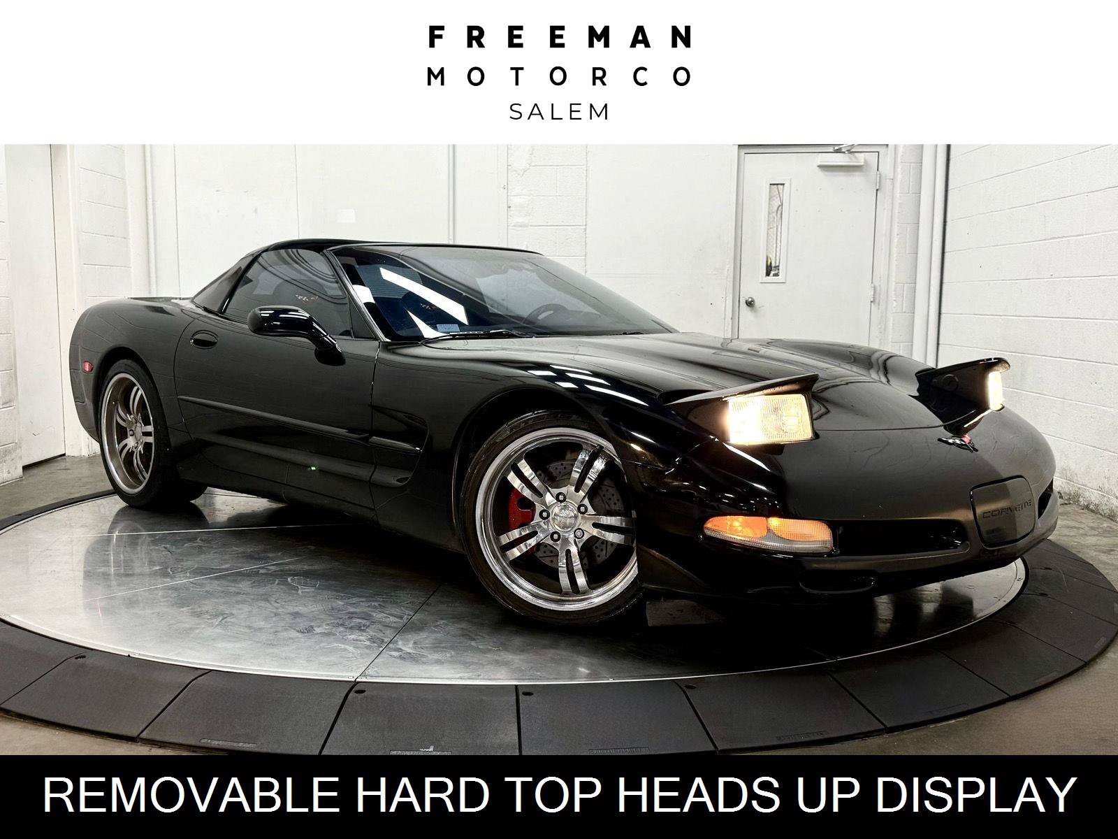 Used 2004 Chevrolet Corvette Coupe RWD image 1