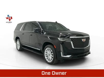 Used 2023 Cadillac Escalade ESV Luxury
