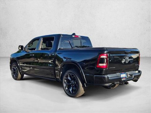 Used 2021 RAM 1500 Limited w/ Night Edition AWD/4WD image 7