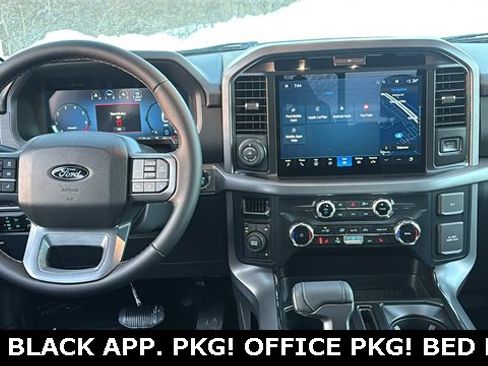 New 2025 Ford F150 XLT w/ Equipment Group 302A MID image 6