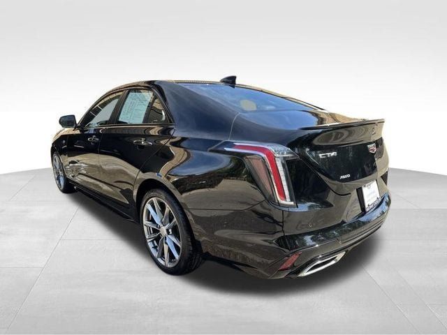 Certified 2025 Cadillac CT4 Sport w/ Cold Weather Package AWD/4WD image 6