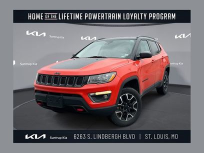 Used 2021 Jeep Compass Trailhawk