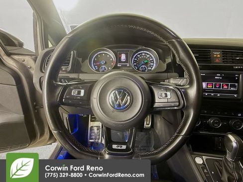 Used 2016 Volkswagen Golf R 4-Door AWD/4WD image 11
