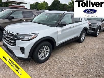 New 2026 Ford Explorer Active