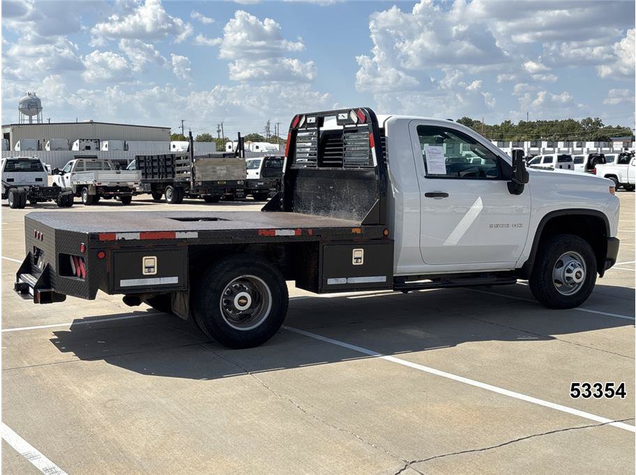 Used 2022 Chevrolet Silverado 3500 W/T w/ WT Convenience Package AWD/4WD image 2