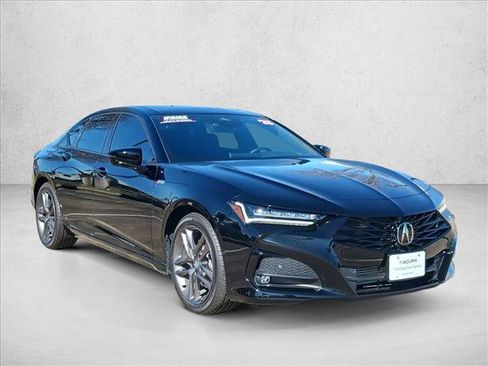 Certified 2025 Acura TLX SH-AWD w/ A-SPEC Pkg image 3