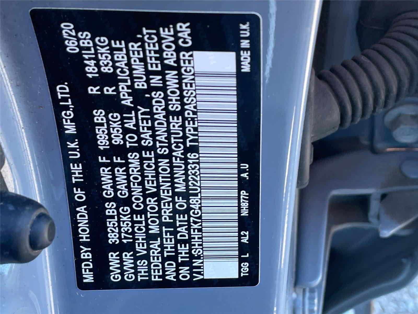 Used 2020 Honda Civic Sport image 31