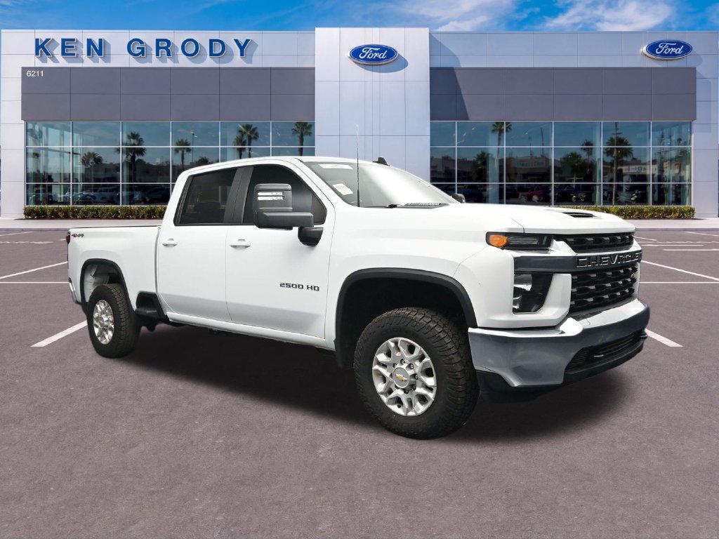 Used 2021 Chevrolet Silverado 2500 LT w/ Fleet Comfort Package AWD/4WD 360° Tour