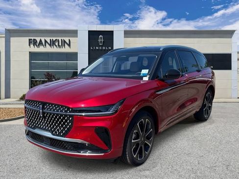 New 2026 Lincoln Nautilus Reserve AWD/4WD image 3