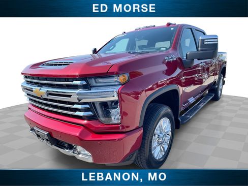 Used 2020 Chevrolet Silverado 2500 High Country AWD/4WD image 1